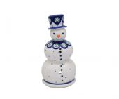 Snowman - Polish pottery