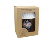 lamp - Polish pottery