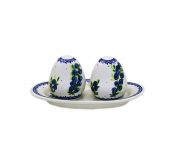 Set for seasonings - Polish pottery