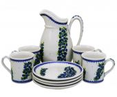 _en[Zestaw do napojów] - Polish pottery