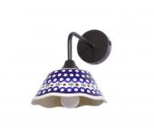 Lamp - Polish pottery